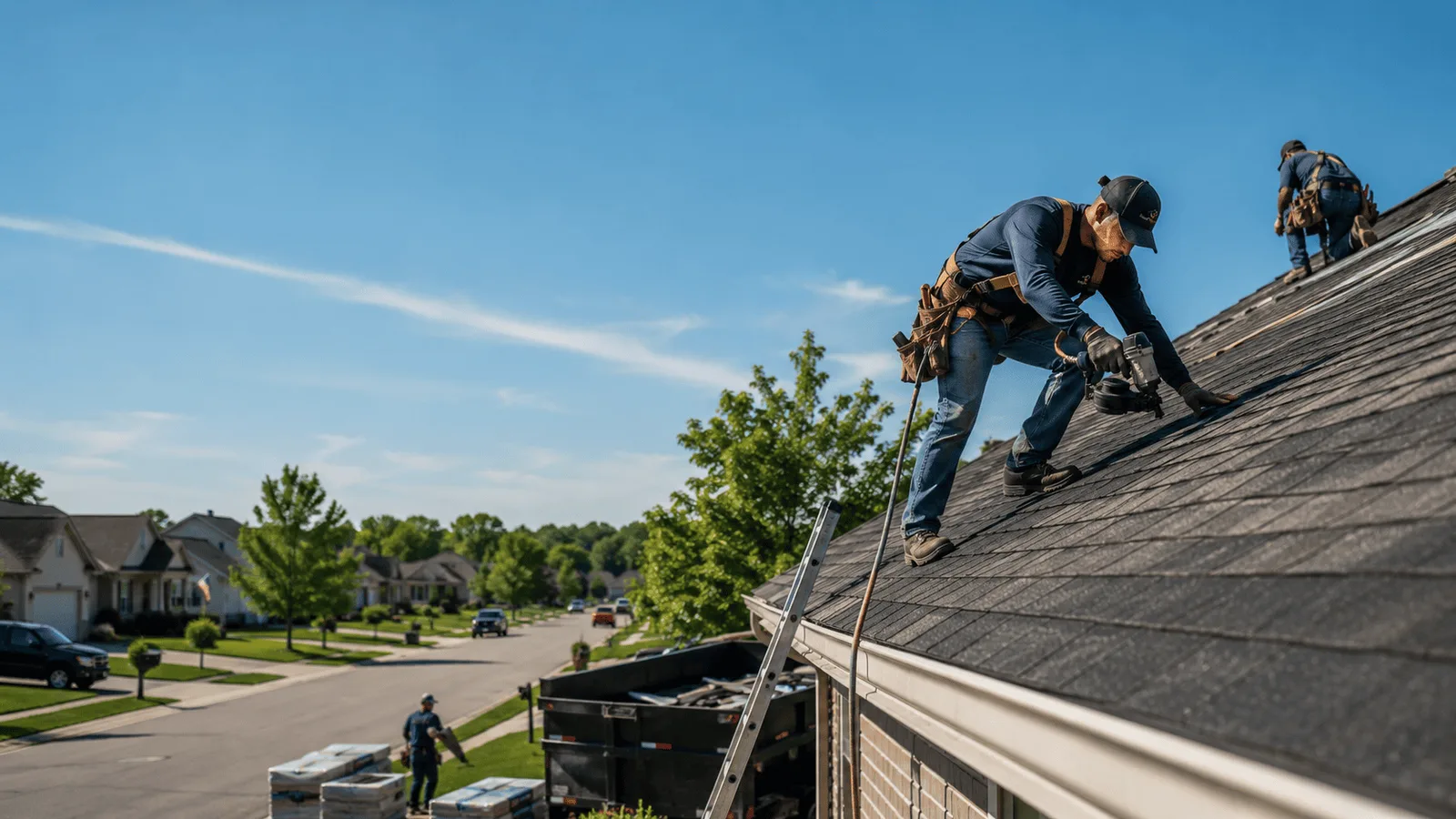 Roof Inspection in Pomona, IL